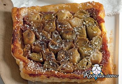 Tatin de puerros