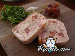 Terrina de faisán a la naranja