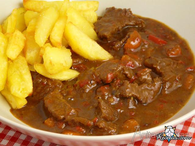 Ternera a la española