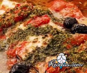 Ternera a la pizzaiola