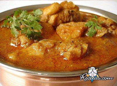 Ternera al curry