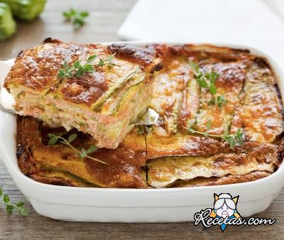 Terrina de calabicines al salmón