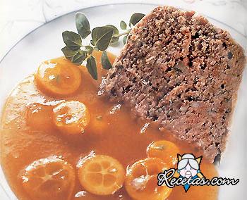 Terrina de ternera a la naranja