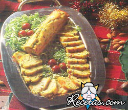 Terrina de verduras multicolor