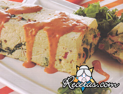 Terrina de verdura y ave