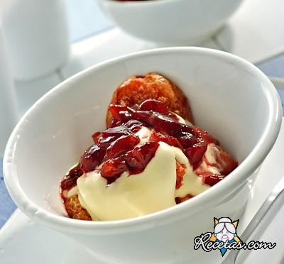 Tiramisú al vino tinto