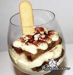 Tiramisú en copas