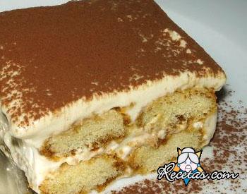 Tiramisú liviano a la canela