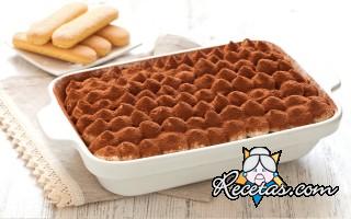 Tiramisú sin huevos
