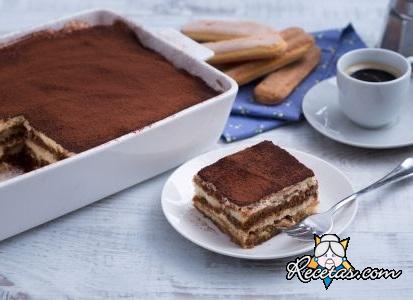 Tiramisú