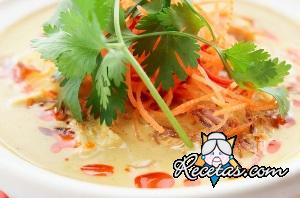 Tom Yam vegetariana
