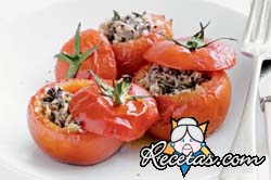 Tomates a la manchega