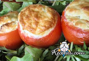 Tomates gratinados