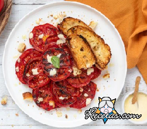 Tomates grillados
