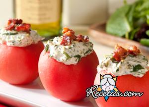 Tomates rellenos cottage