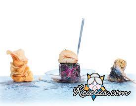 Topinambur y crema de lentejas rojas