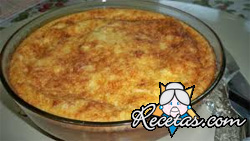 Torta de papas y jamón