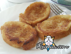 Torrijas de anís