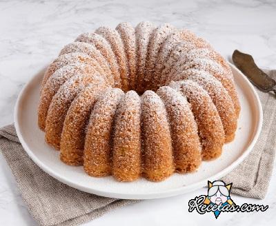Torta bundt con zanahorias