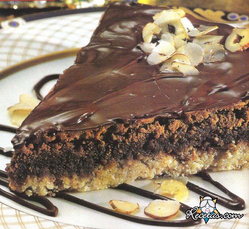 Torta de avellanas
