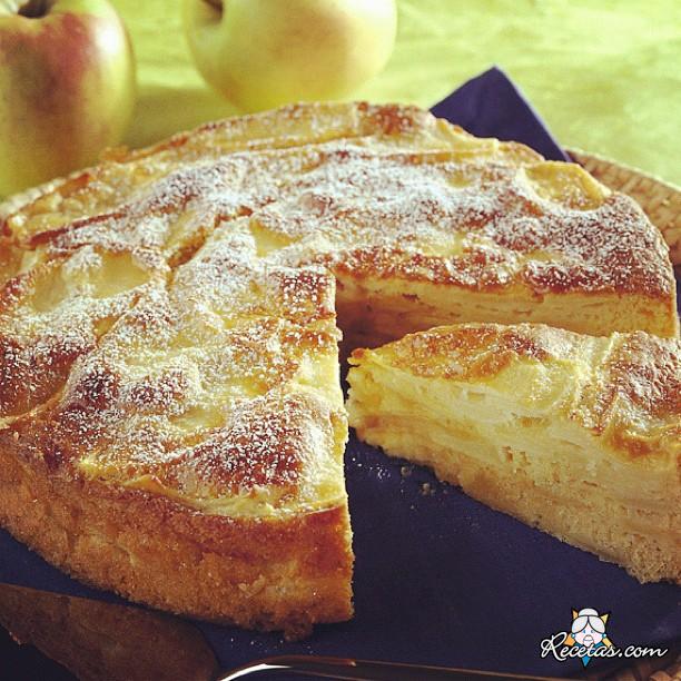 Torta de manzanas