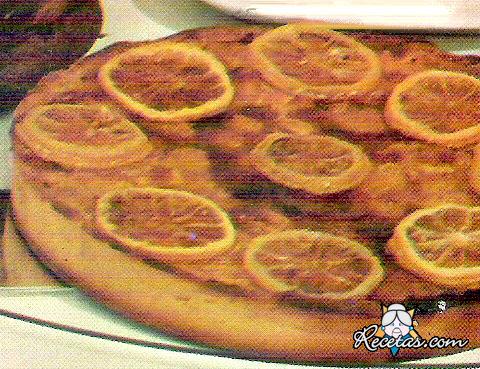 Torta de ricota y limón