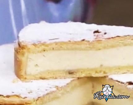 Torta de ricota y pasas