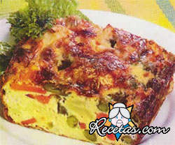 Tarta de vegetales