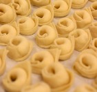 Tortellinis a la Crema de Espinacas