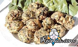 Torticas de espinacas