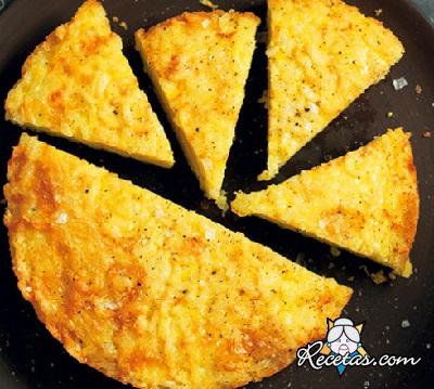 Tortilla de arroz