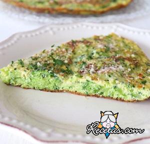 Tortilla de brócoli