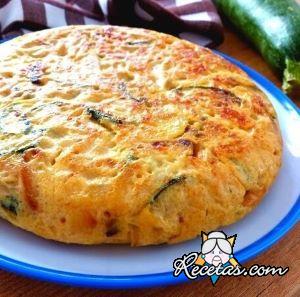 Tortilla de calabacines