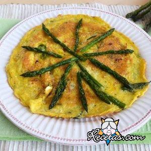 Tortilla de espárragos