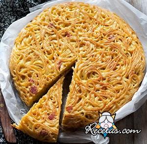 Tortilla de pasta