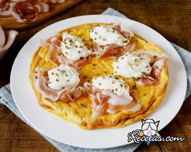 Tortilla soufflé al horno