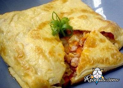 Tortilla tailandesa