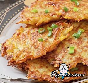 Tortillas rápidas de patata