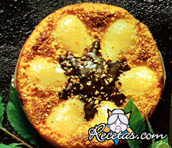 Torta con peras