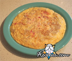 Tortilla de tomate