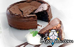 Torta vienesa de chocolate