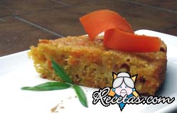 Torta de zanahoria