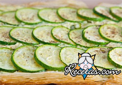 Tarta de zucchini