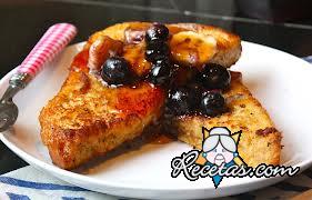 Tostadas a la francesa