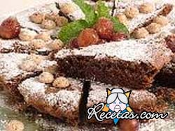 Torta de amarettis con frutas