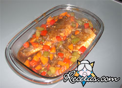 Truchas escabechadas