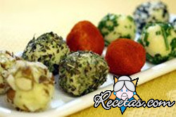 Bolitas de queso