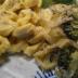 Agnolotti de brócoli con mantequilla de ajo, chile y nuez