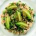 Arroz integral con guisantes