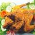 Ayam Panggang (Pollo a la parrilla al estilo de Indonesia)